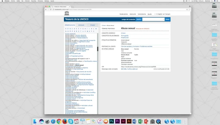 Utilizar los términos alternativos proporcionados en la ficha para ampliar la búsqueda si el término preferido no arroja suficientes resultados.