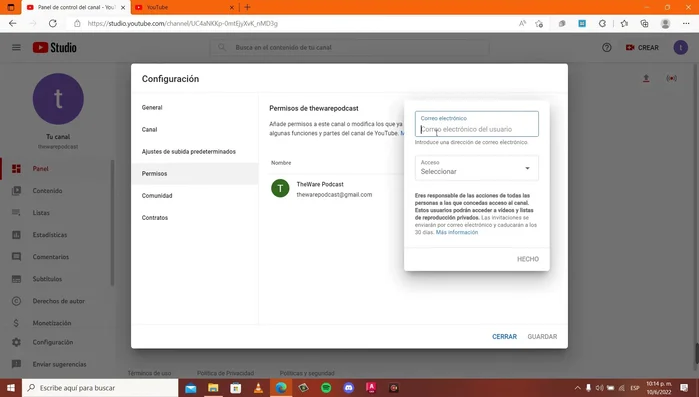 Haz clic en "Hecho".