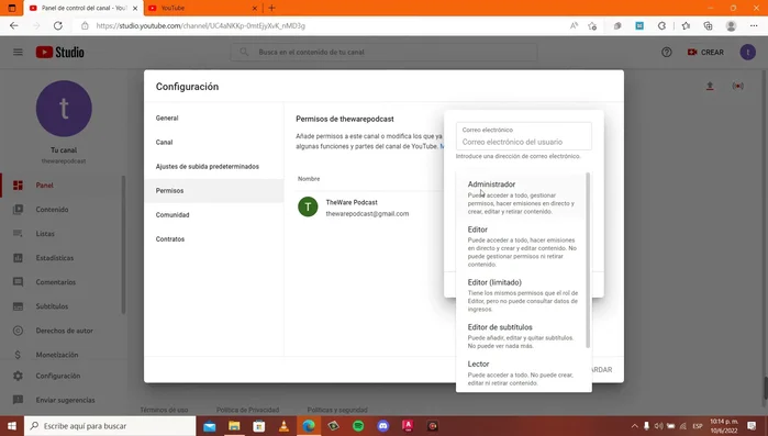 Haz clic en "Hecho".