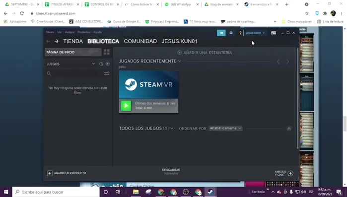 Guarda los cambios. Recibirás un correo electrónico de verificación.