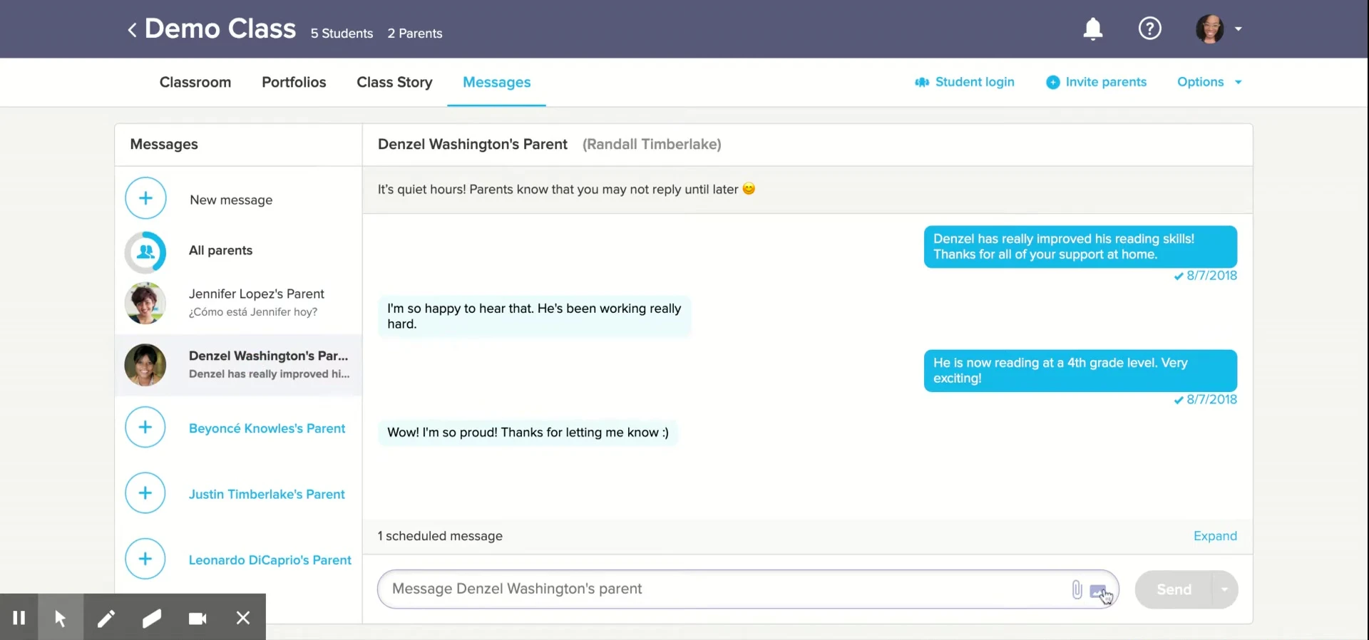 Enviar Mensajes a Padres en Dojo: Guía Completa y Eficaz