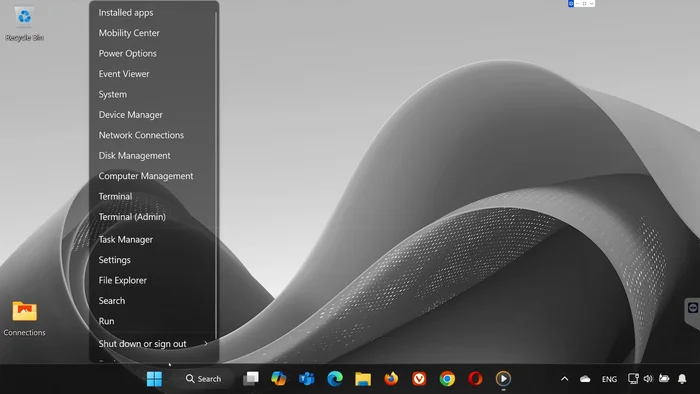 Selecciona "Administrador de dispositivos".