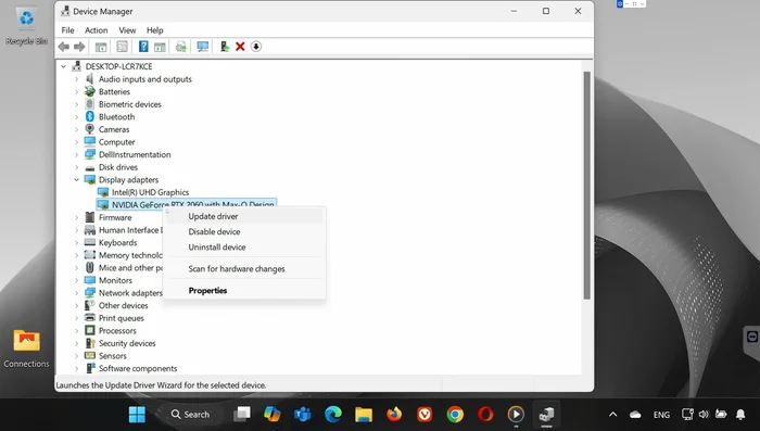 Ve a la pestaña "Controlador". Si el botón "Revertir controlador" está disponible, haz clic en él.