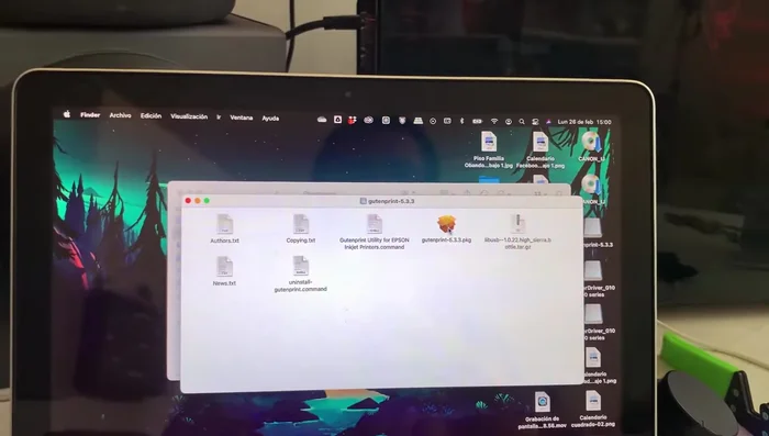 Instalar Gutenprint: