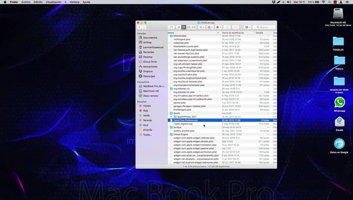 Reinicia la aplicación.