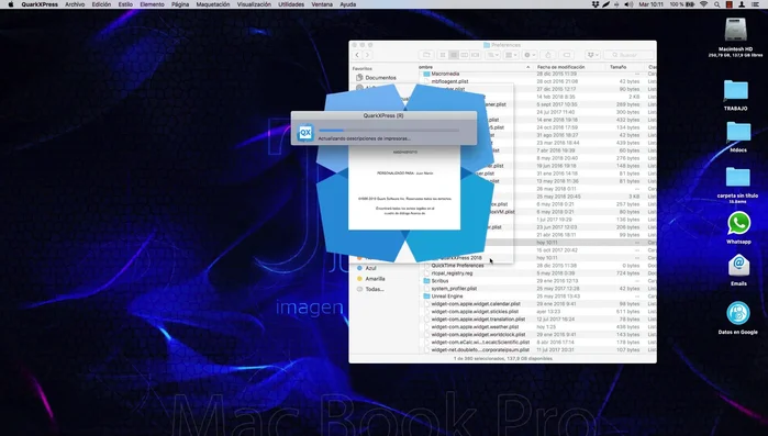 Reinicia la aplicación.