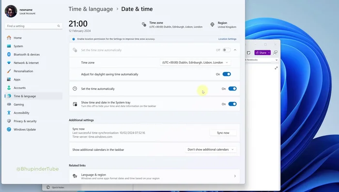 Asegúrate de que tu zona horaria esté correctamente configurada.