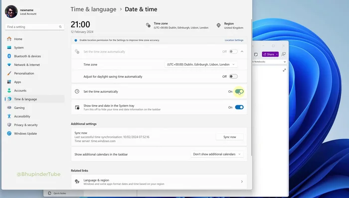 Asegúrate de que tu zona horaria esté correctamente configurada.