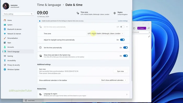 Asegúrate de que tu zona horaria esté correctamente configurada.