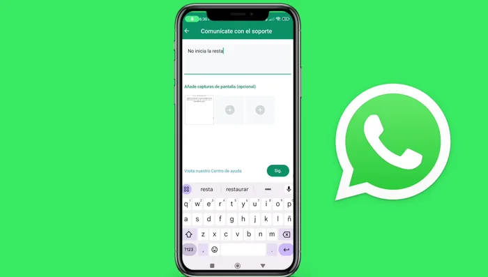 Selecciona 'No veo respuesta a mi pregunta' > Gmail > Enviar.