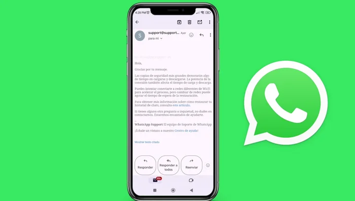 Selecciona 'No veo respuesta a mi pregunta' > Gmail > Enviar.