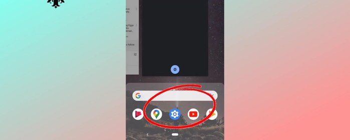 Activa la función 'Imagen en imagen'.
