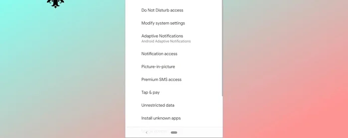 Activa la función 'Imagen en imagen'.