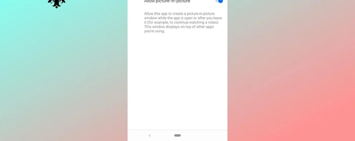 El vídeo se minimizará. Puedes mover la ventana flotante del vídeo a cualquier parte de la pantalla.