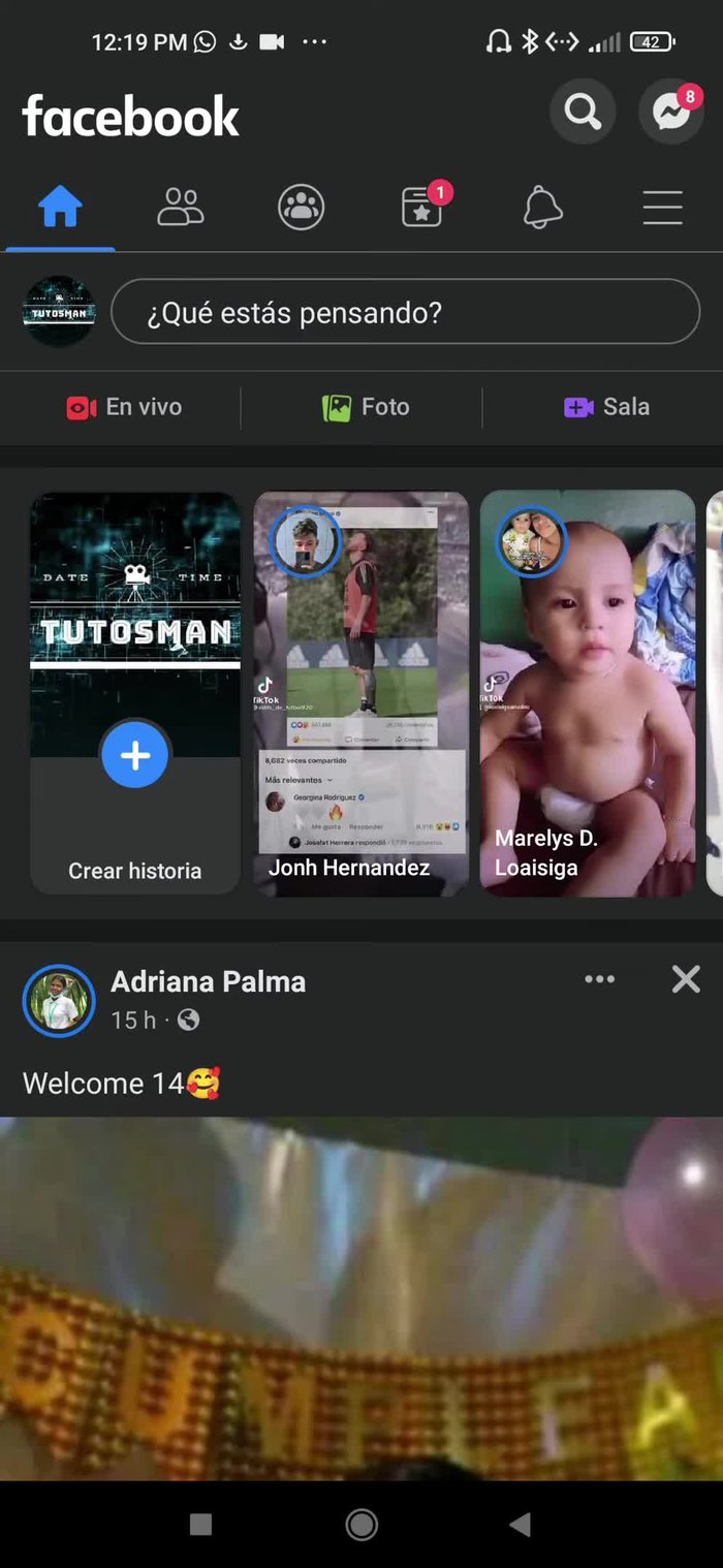 Hacer clic en los tres puntitos.