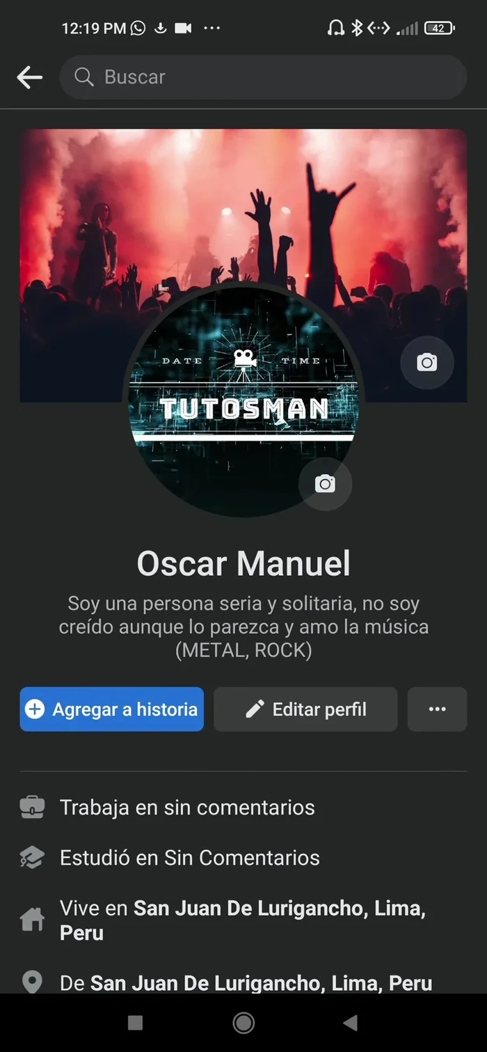 Hacer clic en los tres puntitos.