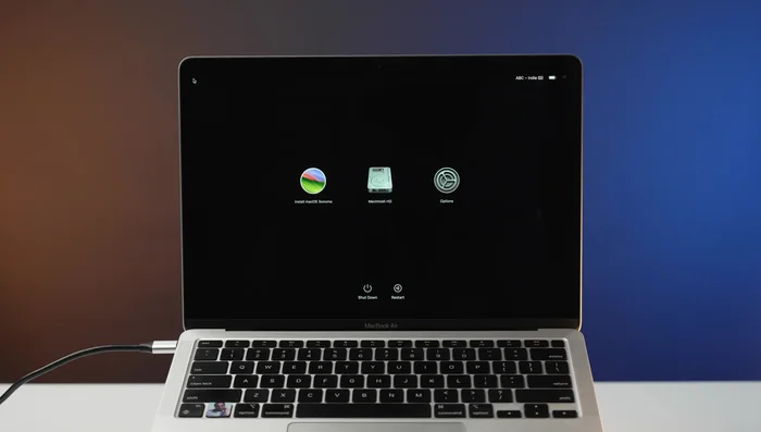 Seleccionar el instalador de arranque y seguir las instrucciones en pantalla.