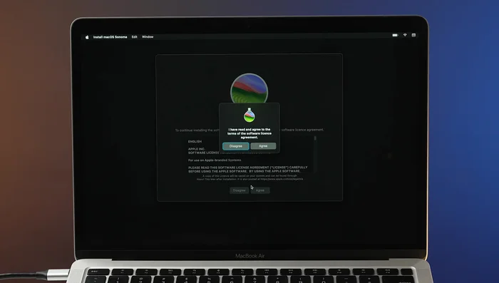 Seleccionar el instalador de arranque y seguir las instrucciones en pantalla.