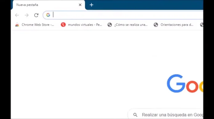 Acceder a PDFescape: Ingresa a tu navegador web y escribe 'pdfescape' en la barra de direcciones. Selecciona la primera opción de la lista.
