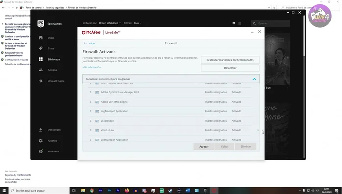 Buscar Torchlight 2 en la lista de aplicaciones.