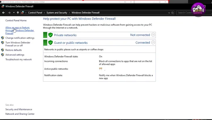 Buscar Torchlight 2 (y el ejecutable del parche, si lo tienes) y marcar las casillas para permitir el acceso.
