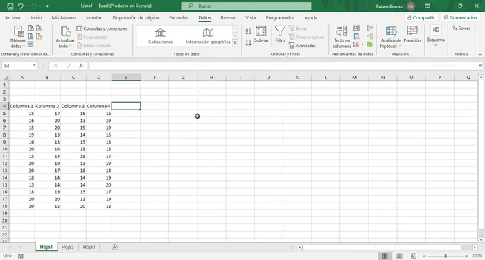 Agregar una descripción de la macro en el cuadro de diálogo.