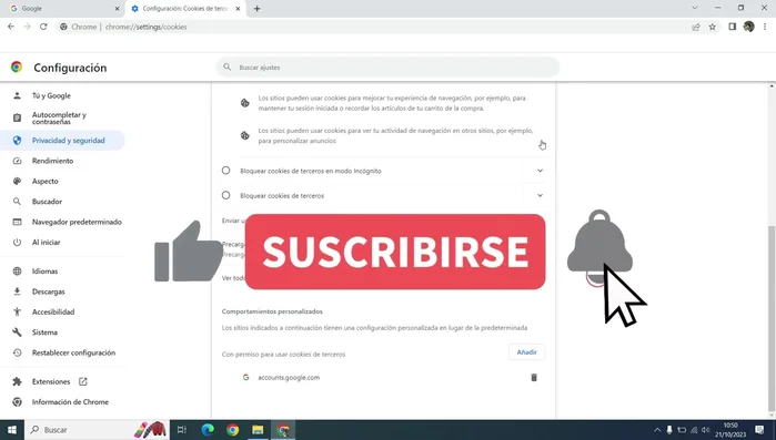 Intenta activar la sincronización de nuevo.