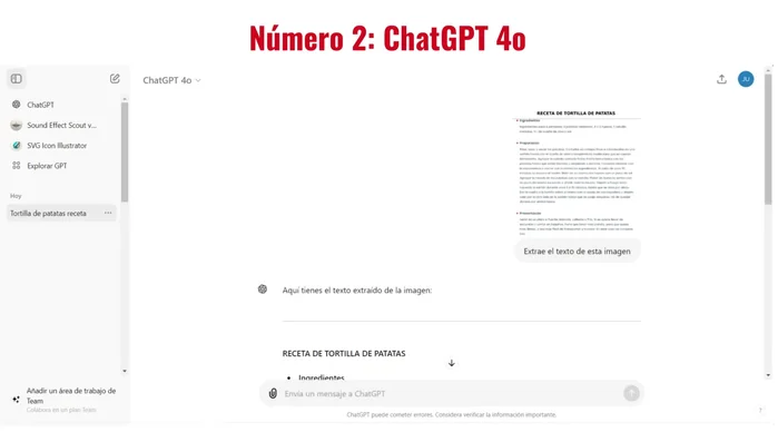 Copia el texto extraído que ChatGPT 4 te proporciona.