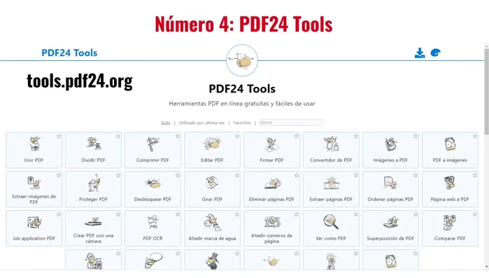 Dirígete a tools.pdf24.org.