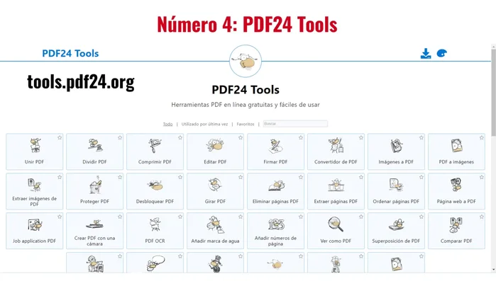 Selecciona la opción 'PDF o OCR'.