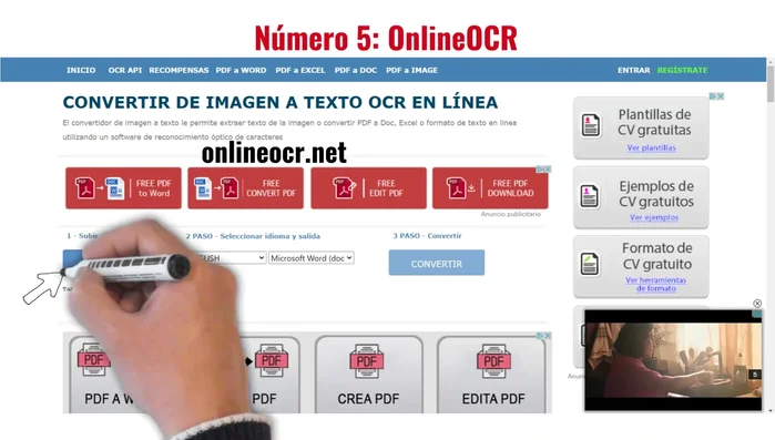 Sube tu imagen o PDF.