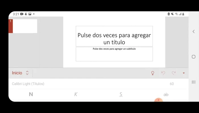 Agrega imágenes: usa el icono de insertar imágenes (o el icono de la galería) para seleccionar imágenes de tu galería.