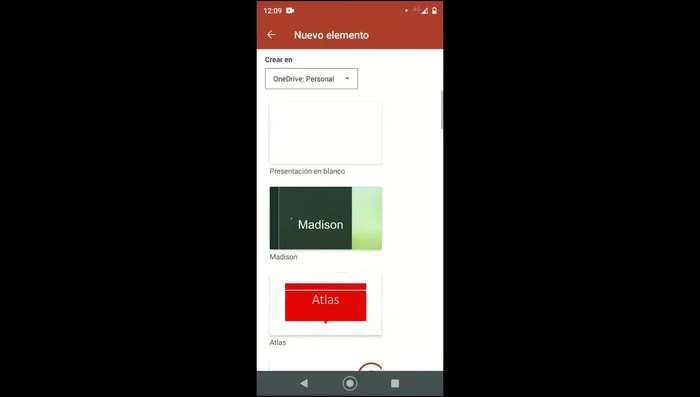 Nombra tu archivo tocando la parte superior izquierda, borrando el nombre predeterminado y escribiendo el tuyo.