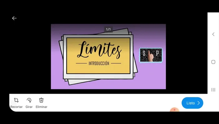 Recorta y redimensiona las imágenes usando las herramientas de edición de imagen dentro de PowerPoint.