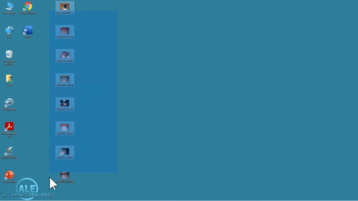 Seleccionar las imágenes que desea convertir a PDF.