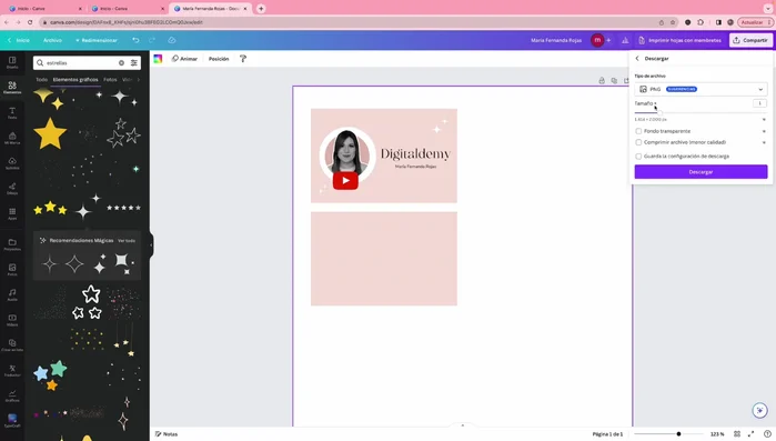 Recorta las tarjetas con cuidado.