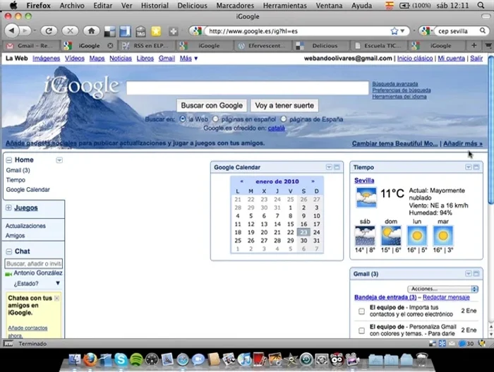 Pega la URL del feed RSS que copiaste en el paso 2 y guarda los cambios.