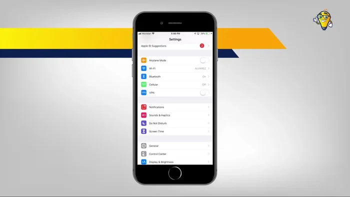 Busca la opción 'VPN'