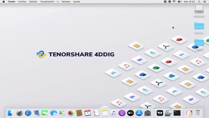 Presiona Enter. Un mensaje confirmará la reparación exitosa.