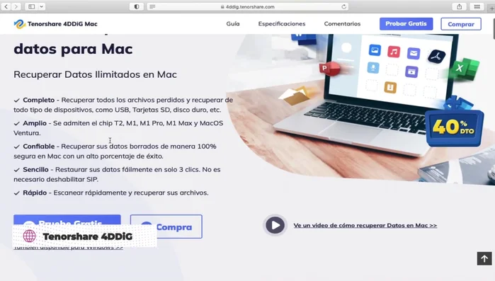 Utiliza una herramienta de recuperación de datos como Disk Drill para recuperar archivos perdidos del disco duro dañado. Descarga, instala, selecciona el disco y haz clic en 'Escanear'. Una vez encontrado, selecciona los archivos y recupéralos.