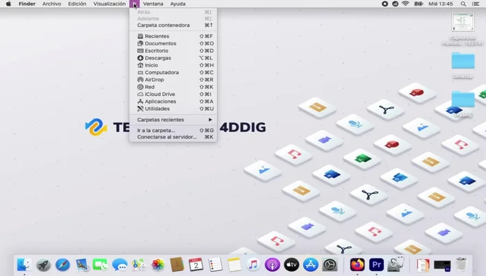 Selecciona tu disco duro y haz clic en 'Primeros auxilios'.