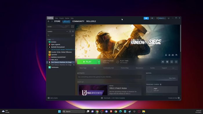 Ir a la pestaña 'Archivos locales'.
