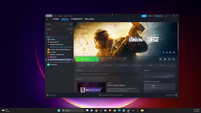 Ir a la pestaña 'Archivos locales'.