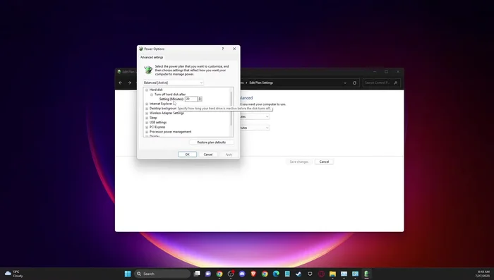 Aplicar los cambios.