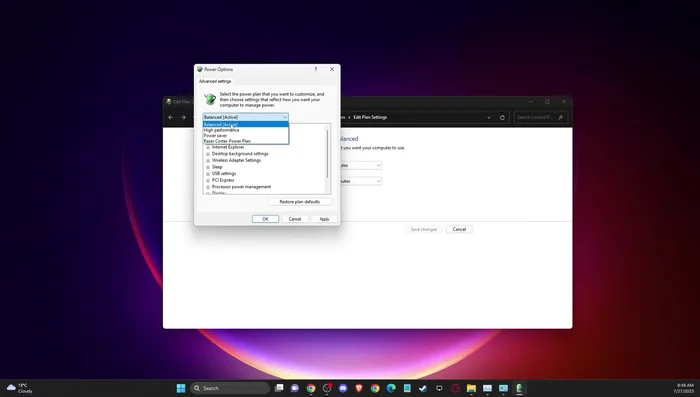 Aplicar los cambios.