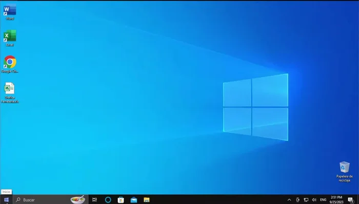 Busca 'Word' o 'Office' en la lista de aplicaciones.