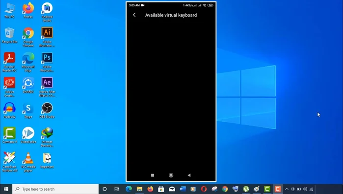 Cambia tu método de entrada al teclado Grammarly.