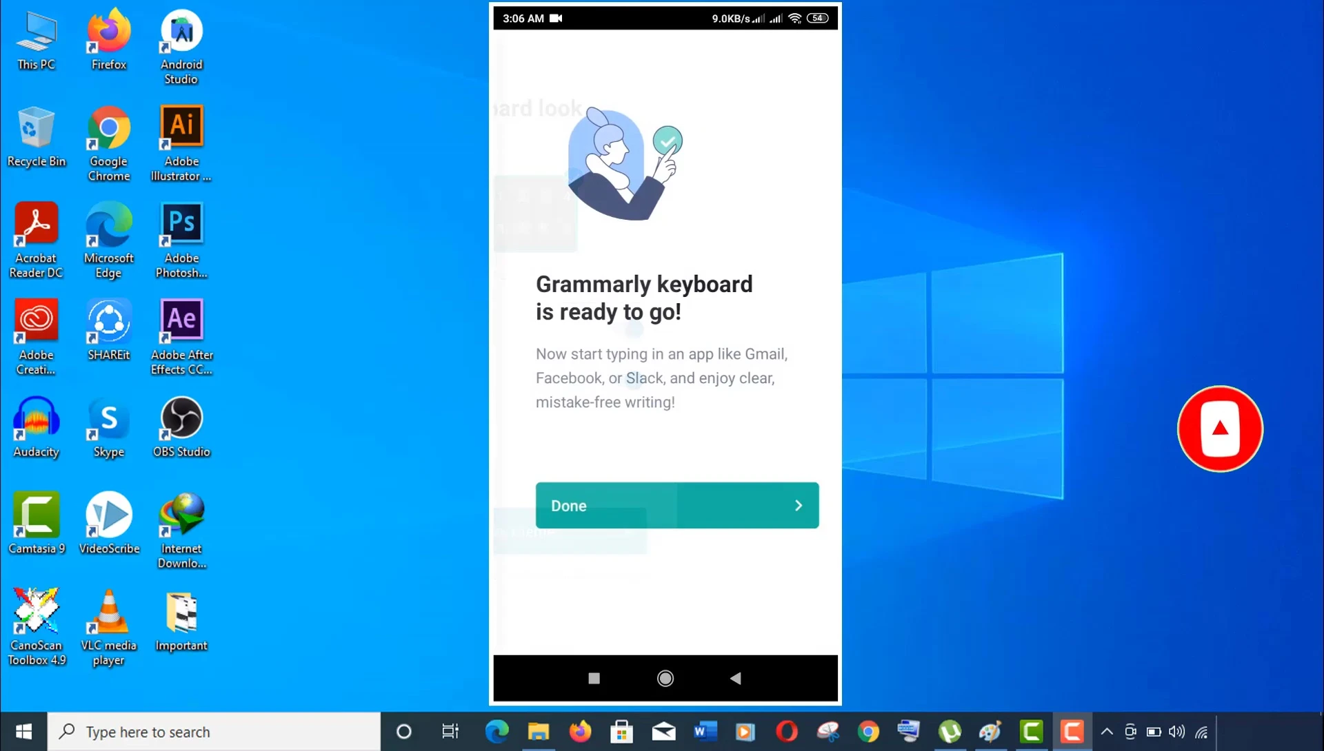 Grammarly en Android: ¡Mejora tu escritura al instante!
