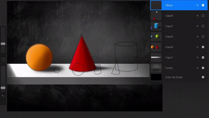 Haz invisibles todas las capas excepto la que deseas exportar.