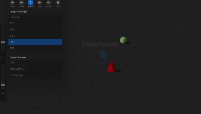 Repite el proceso para cada capa que necesites.